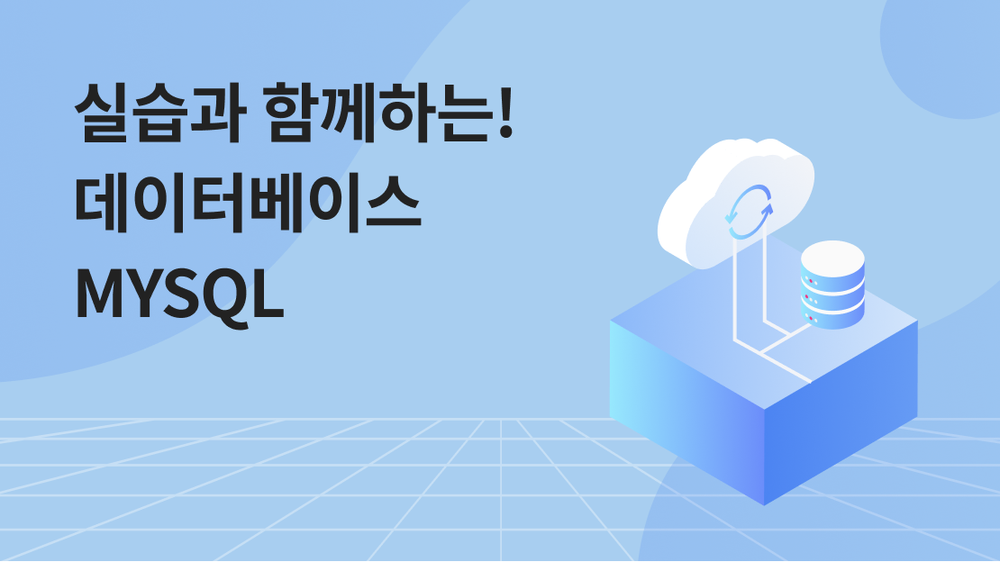 실습과 함께하는! 데이터베이스 MySQL 과정 썸네일